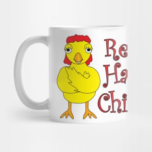 Red Hair Chick Mug